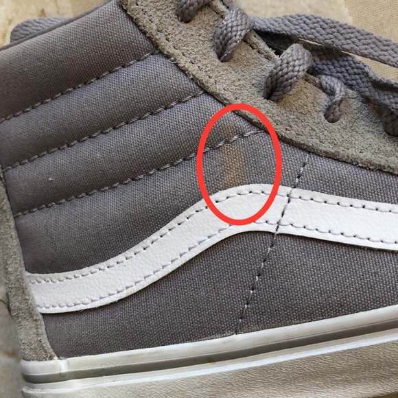 VANS SK8 Hi Slim Zip Skateboard Unisex Sneakers Women Size 7 Men Size 5.5 - Picture 11 of 12